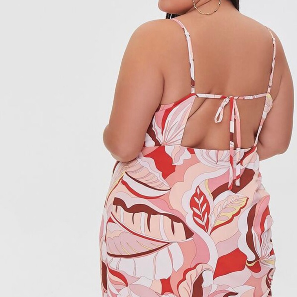 Forever 21 Retro Style Dress Size XL New With Tags